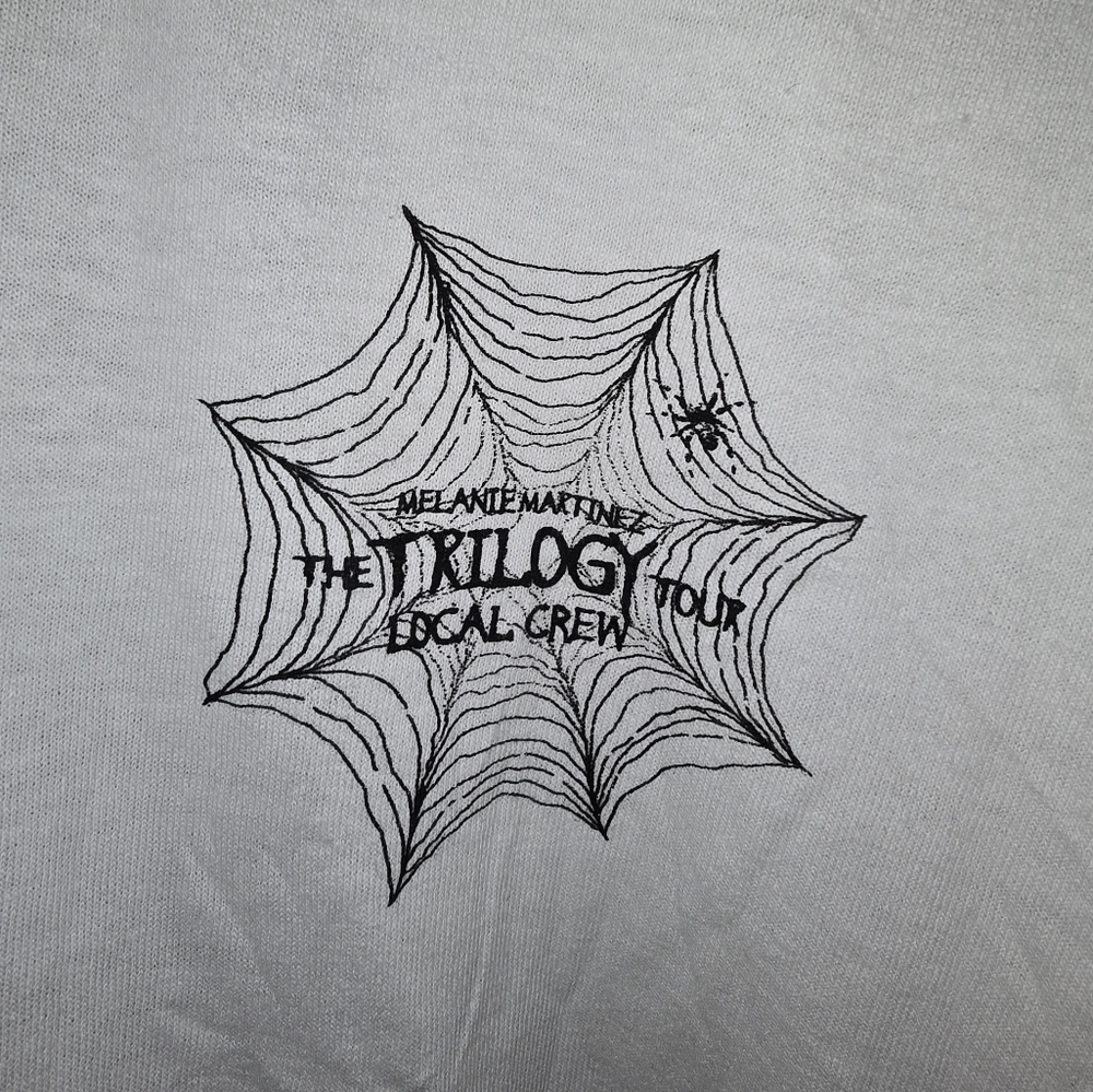 Melaine Martinez the Trilogy Tour local crew t-shirt